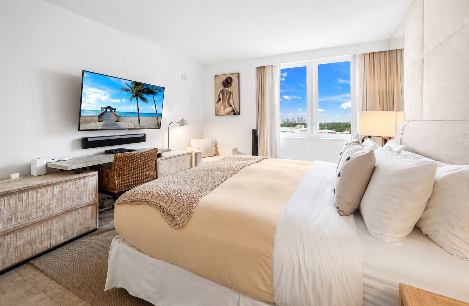 1-bedroom Hotel Suites In Amazing Miami Beach With Fitness Room - 마이애미
