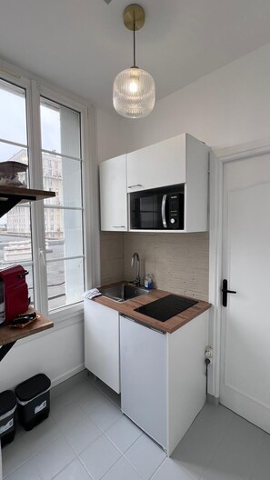 Private kitchen - Le Petit Jacques · Views, Light & UNESCO Center (LE HAVRE)