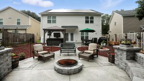 Terrace/patio - Low country luxury near Palmetto Bluff (Bluffton)