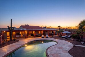 Pool - Peaceful 4-bedroom house with AC in charming Tucson (Tucson)