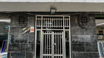 Detalhe da fachada