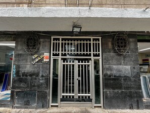 Detalhe da fachada