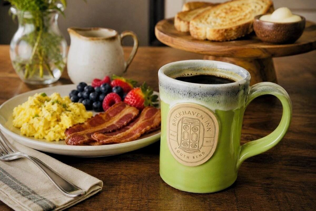 Desayuno completo incluido todos los días 