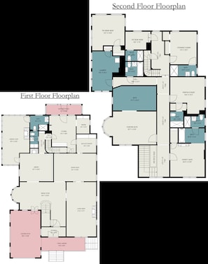 Floor plan - Brickhaven Inn & Hotel (South Bend)