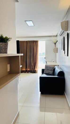 Living area - Ônix Bueno Residence (Goiânia)