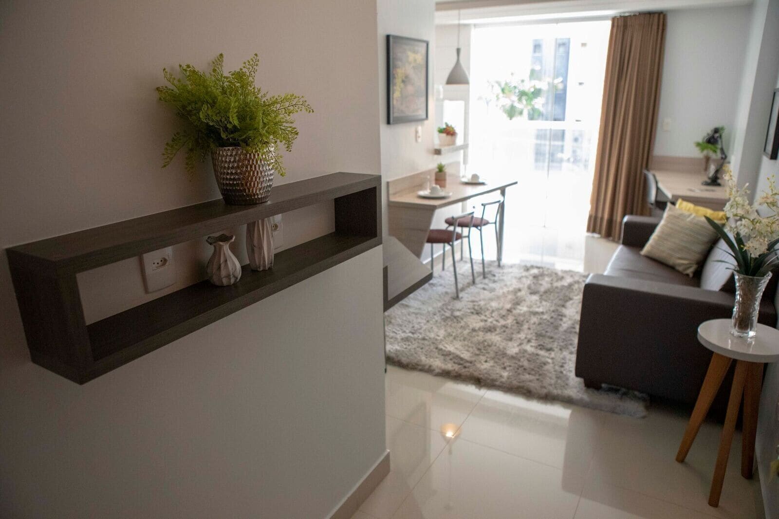 Área de sala de estar