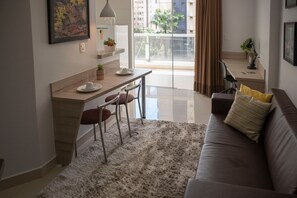 Área de sala de estar