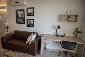 Living area - Ônix Bueno Residence (Goiânia)