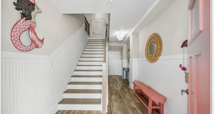 Driftwood Dunes | Brand New Oceanfront Beach House | Hot Tub | Elevator | EV Charger | Sleeps 17