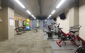 Fitnessbereich