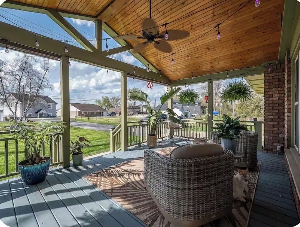 Terrace/patio