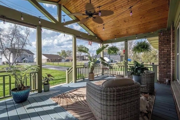Terrace/patio