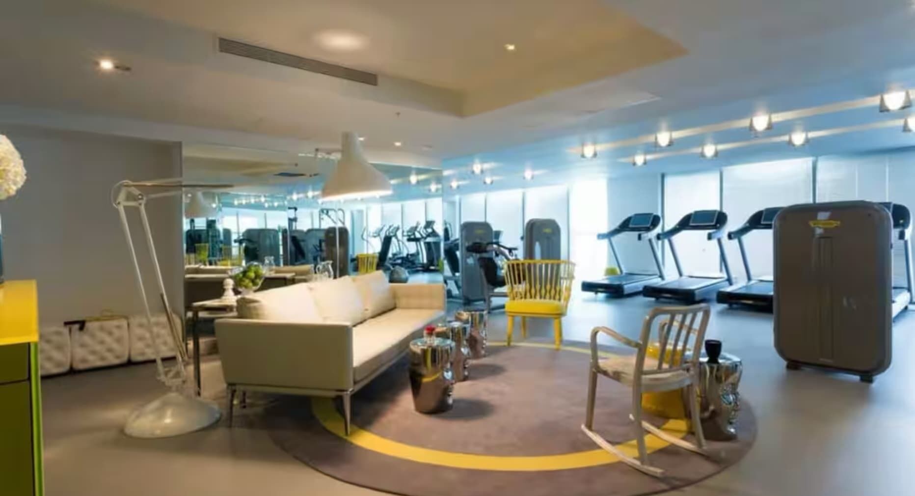 Salle de remise en forme