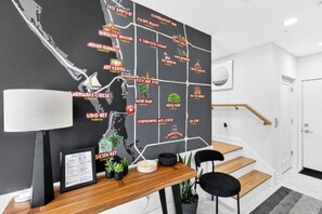 Luksusleilighet, terrasse | Innvendig