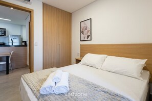 1 bedroom, WiFi (free) - Apto en Cond .c/ Piscina en el Centro Grlb1302 (Anapolis)