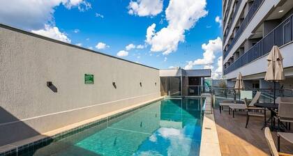 Apto en Cond .c/ Piscina en el Centro Grlb1302