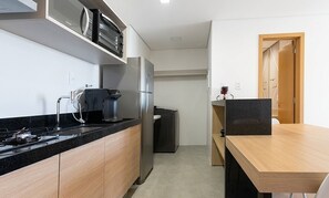 Private kitchen - Apto en Cond .c/ Piscina en el Centro Grlb1302 (Anapolis)