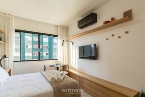Basic-Apartment | 1 Schlafzimmer, kostenloses WLAN