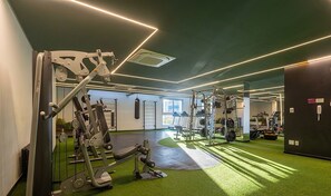 Basic-Apartment | Fitnessbereich