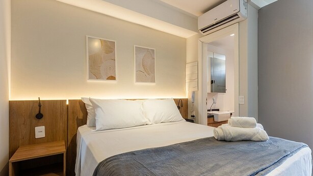 1 bedroom, free WiFi - Modern Studio in Moema Ois10623 (São Paulo)