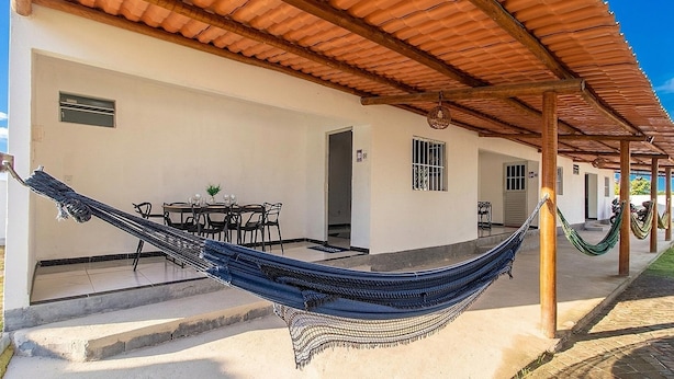 Unclassified image, 1 of 9, button - House in Condo. w/ BBQ in Taperapua Ceu0001 (Porto Seguro)