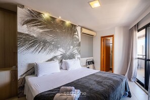 Basic-Apartment | 1 Schlafzimmer, kostenloses WLAN
