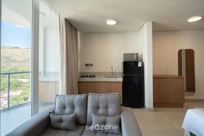 Apartamento básico | Área de estar