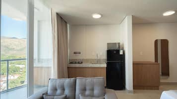 Apartamento básico | Área de estar