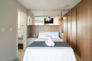 Apartamento básico | 1 quarto, Wi-Fi de cortesia
