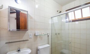 Shower - Apartment in a Cond. w/ Pool and BBQ Tpv1113 (Porto Seguro)