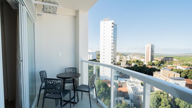 Apartamento básico | Opções para refeição ao ar livre