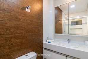 Basic-Apartment | Badezimmer