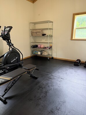 Fitnessbereich