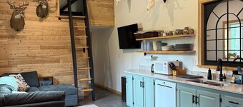 Cozy Sanford Barndominium