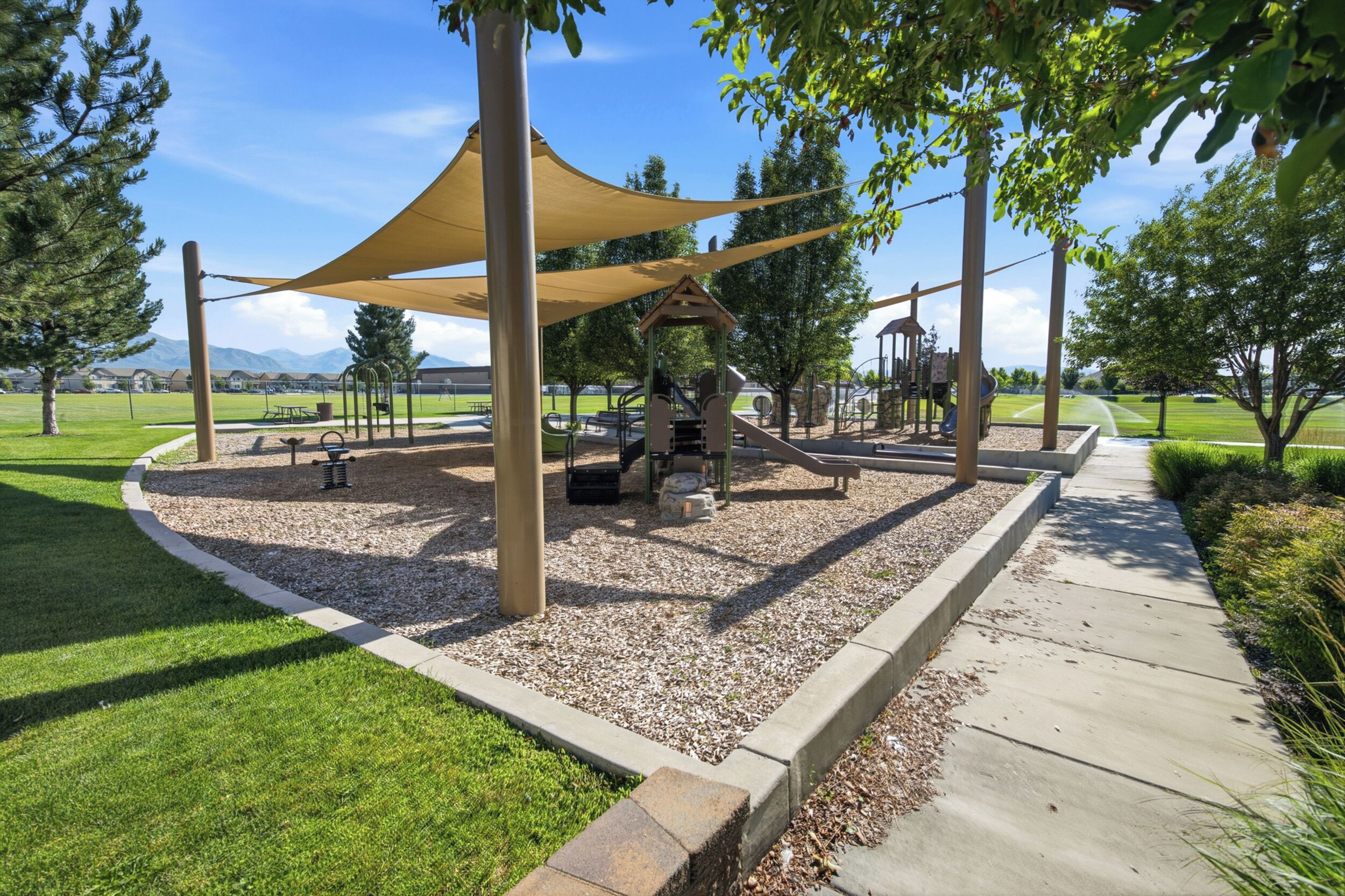Children’s area