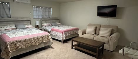 1 habitación y internet