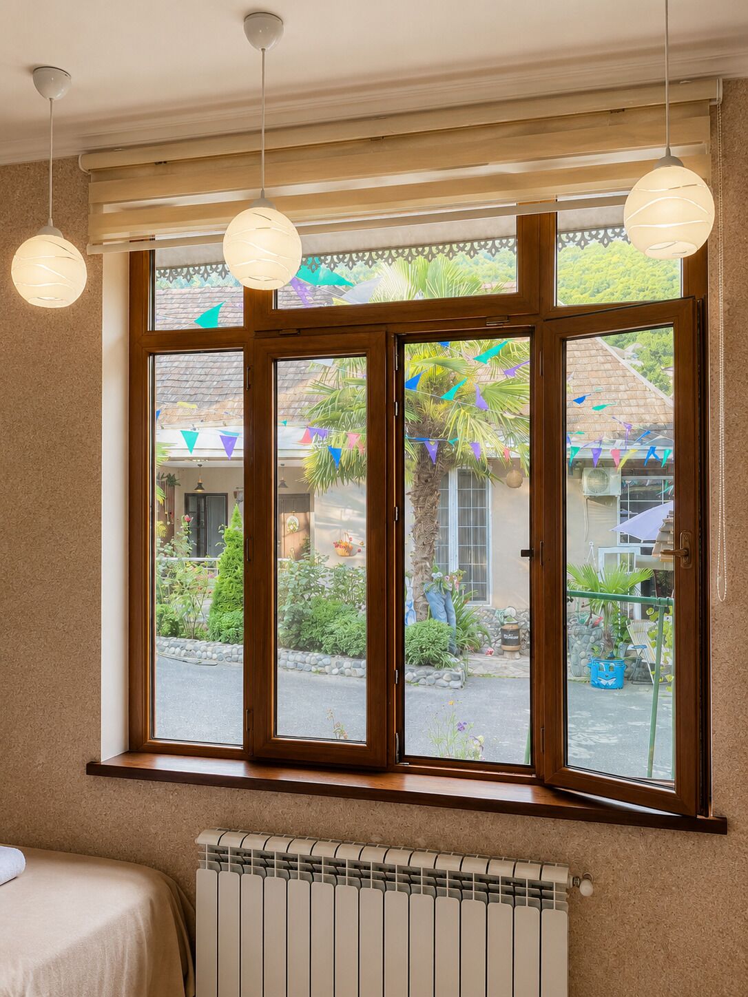 Family Quadruple Room, Air conditioning, Garden View | Interior
