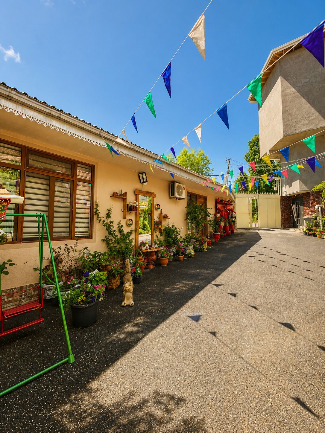 住宿一隅