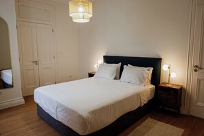1 Schlafzimmer, Bügeleisen/Bügelbrett, kostenloses WLAN, Bettwäsche