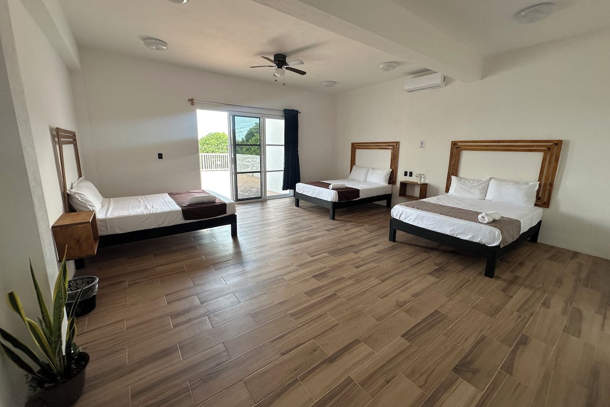Departamento Deluxe, balcón, vista a la laguna | Wifi gratis