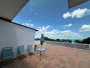 Leilighet – deluxe, balkong, utsikt mot lagune | Terrasse/patio