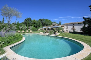 Beheizter Pool