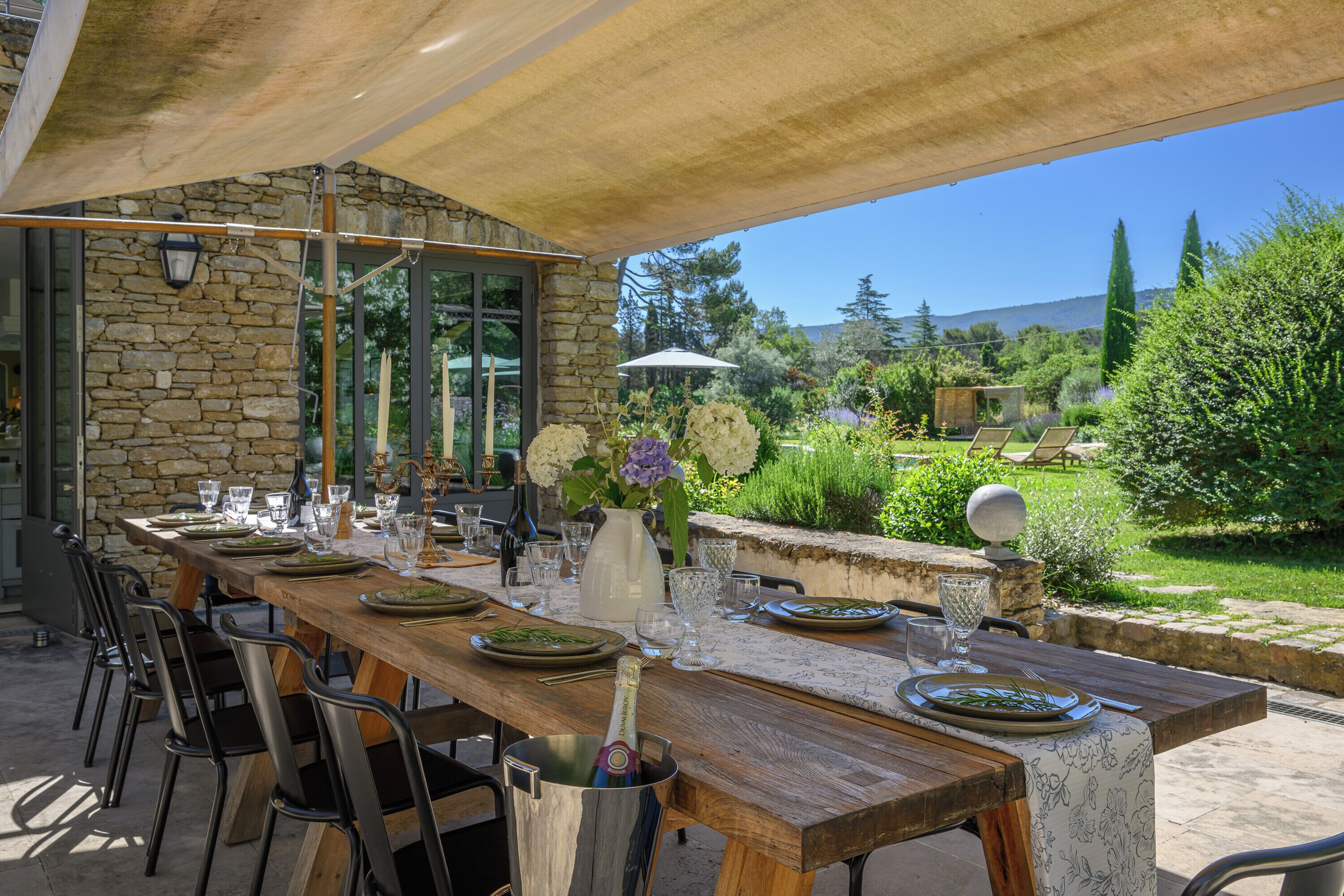 Restaurante al aire libre