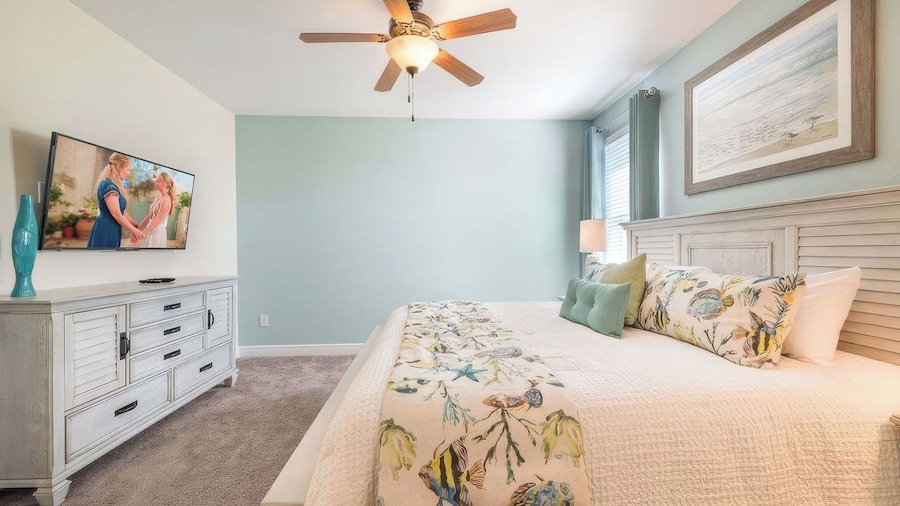 Cosmic Clubhouse by Avantstay Sleeps 23 Arcade + Pool + Spa Mins to Disney