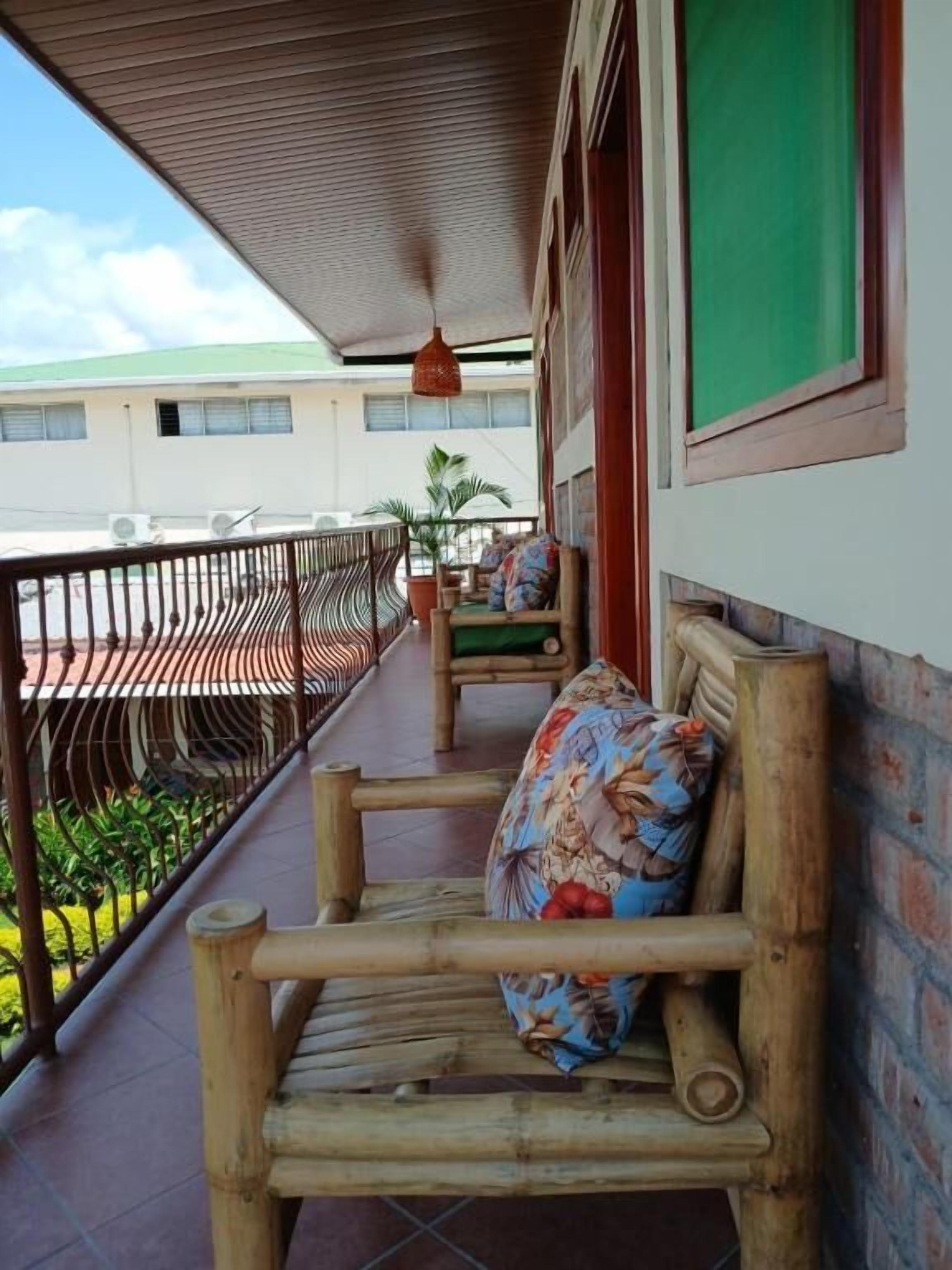 Quarto casal | Terraço/pátio
