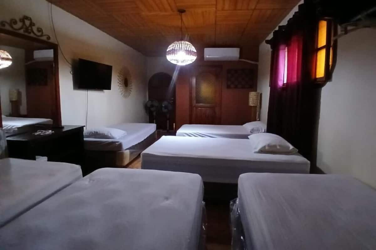 Quarto superior | Wi-Fi de cortesia