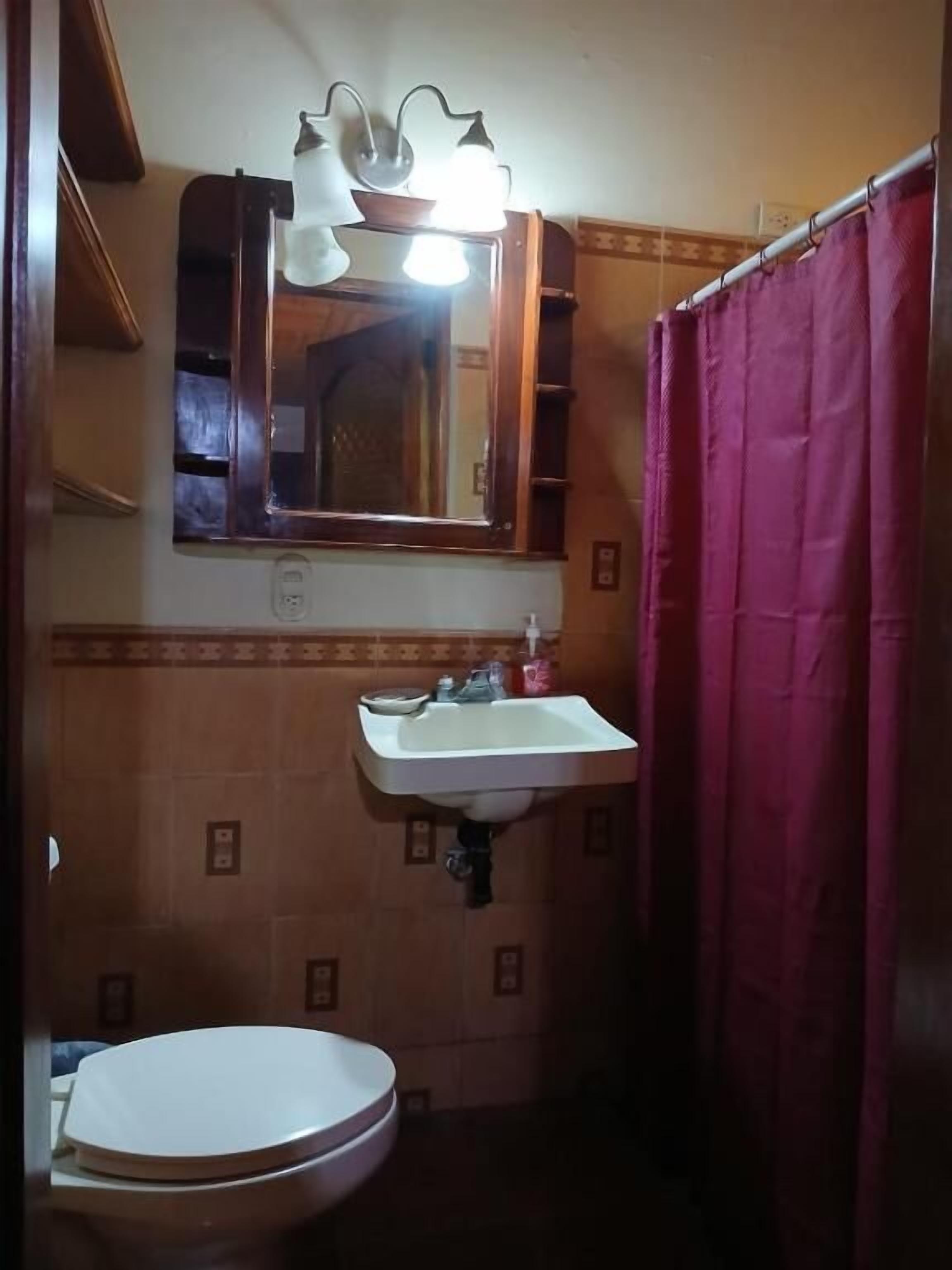 Superior Room | Bathroom | Shower, towels, shampoo, toilet paper