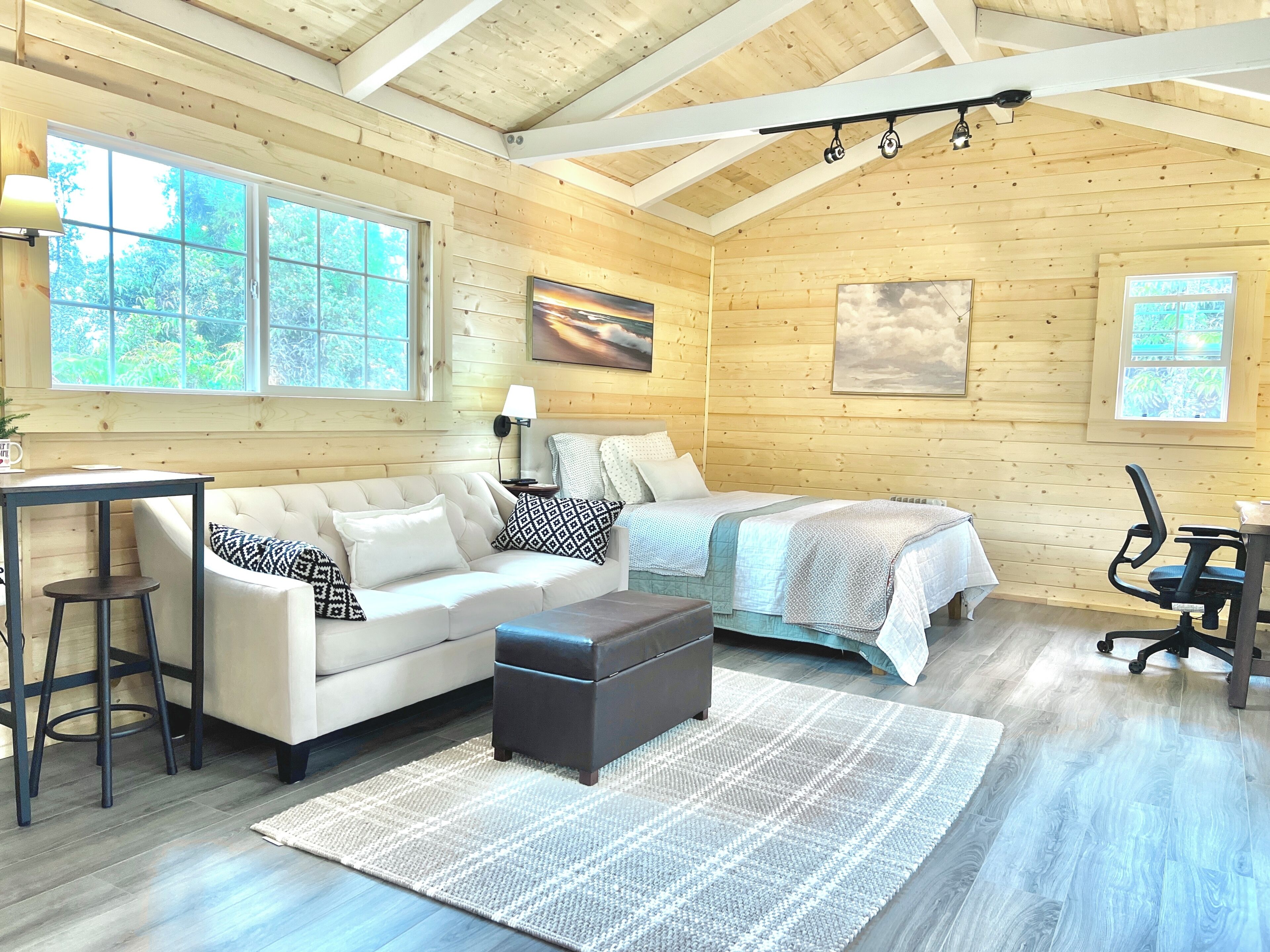 Cozy Cabin For Two In Volcano. - Hawaii