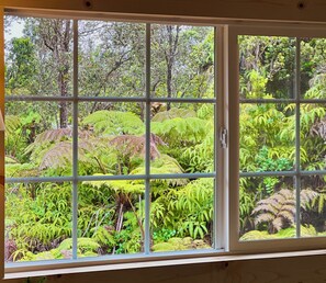Interior - Cozy cabin for two in volcano. (Royal Hawaiian Estates)