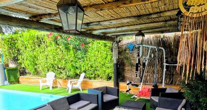 Premium home with a pool / 5 bedrooms / gated community / tourist destination